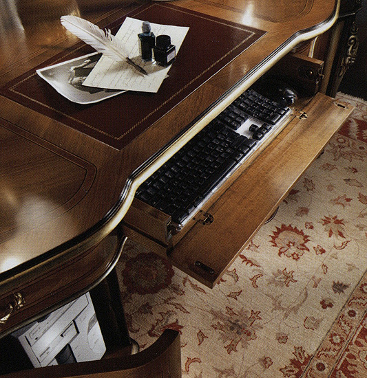 Письменный стол  GIULIACASA 0235F-SI SIDNEY - Вид №1