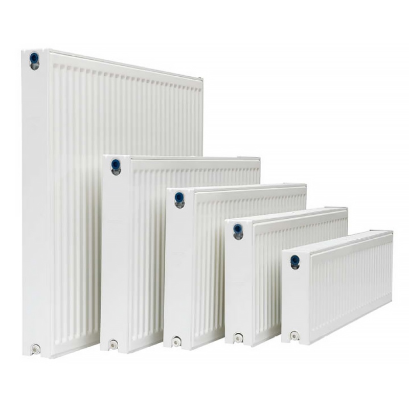 Радиатор Logatrend VK-Profil Buderus 11 600 600 правое подключение 7724112606 - Вид №2