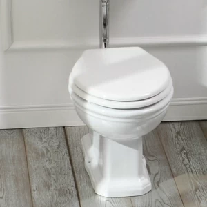 0111 Приставной унитаз напольный Белый Olympia Ceramica IMPERO STYLE Италия