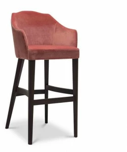 Origins 1971 Высокий табурет с подлокотниками Virginia