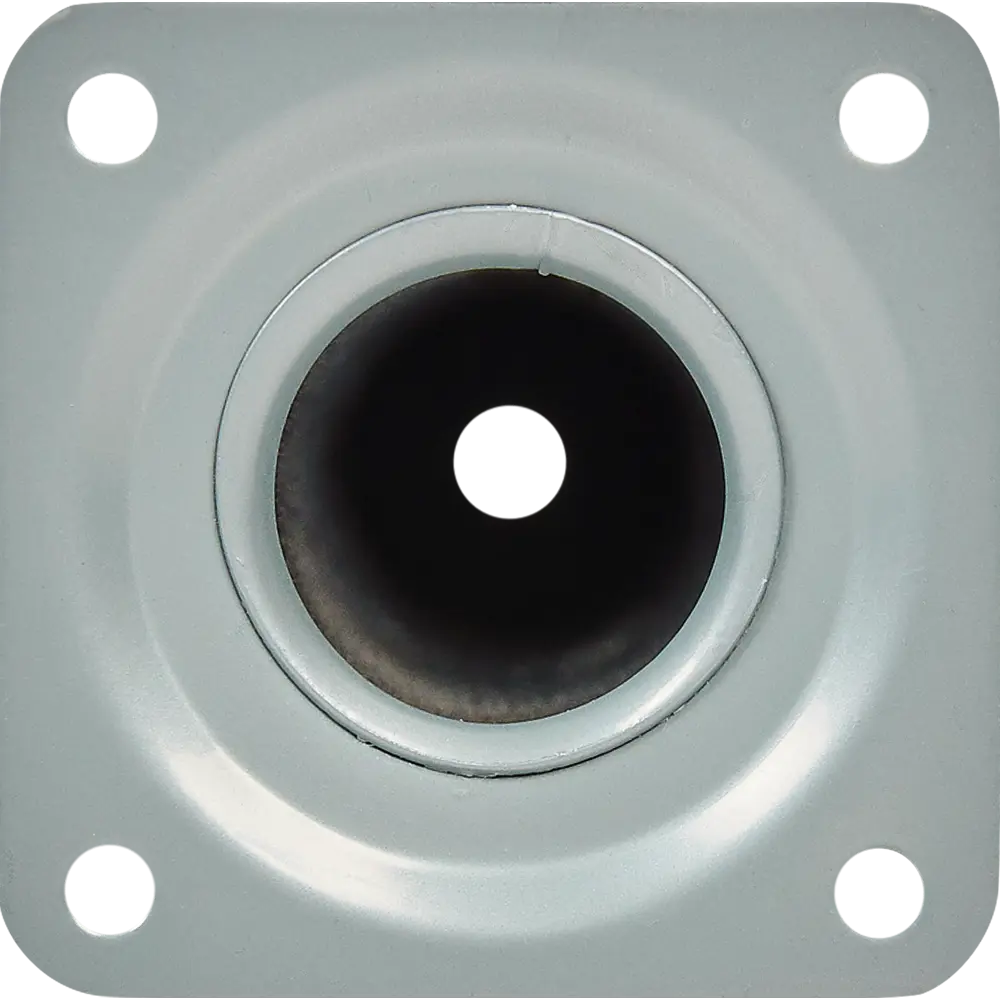 Ножка круглая 300х30 мм сталь  цвет серый Santreyd STLM-2084991 - Вид №3