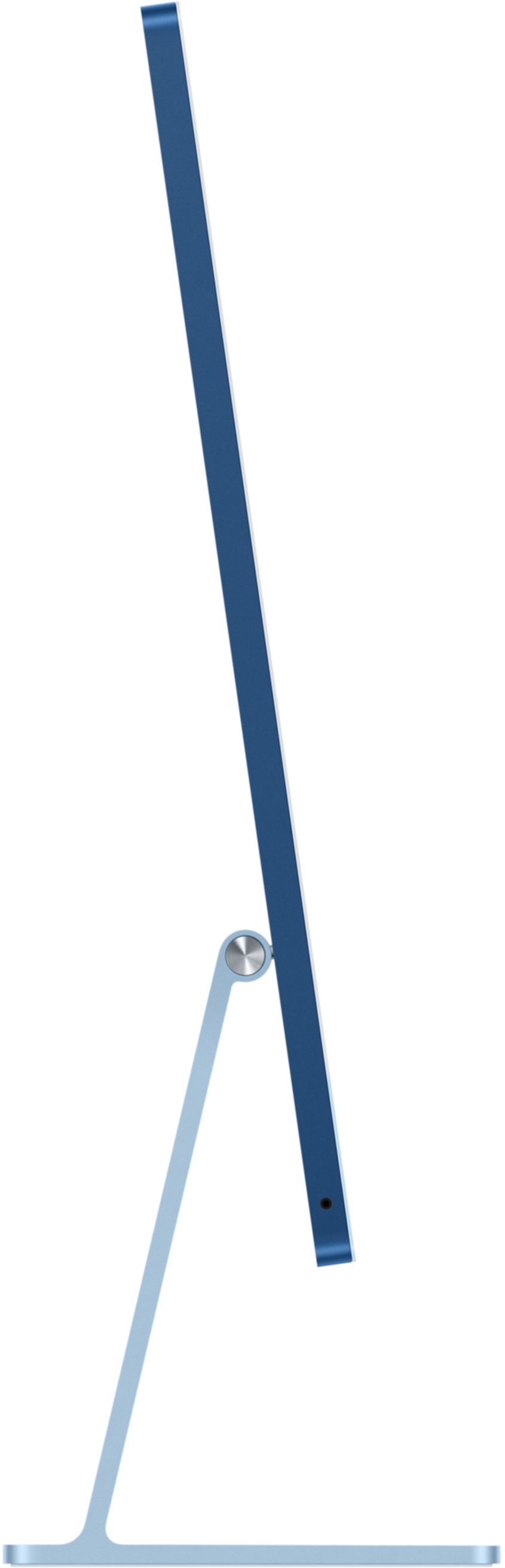 MJV93RU/A 24-inch imac with retina 4.5k display: m1 chip with 8-core cpu and 7-core gpu, 256gb - blue Apple Santreyd  - Вид №1