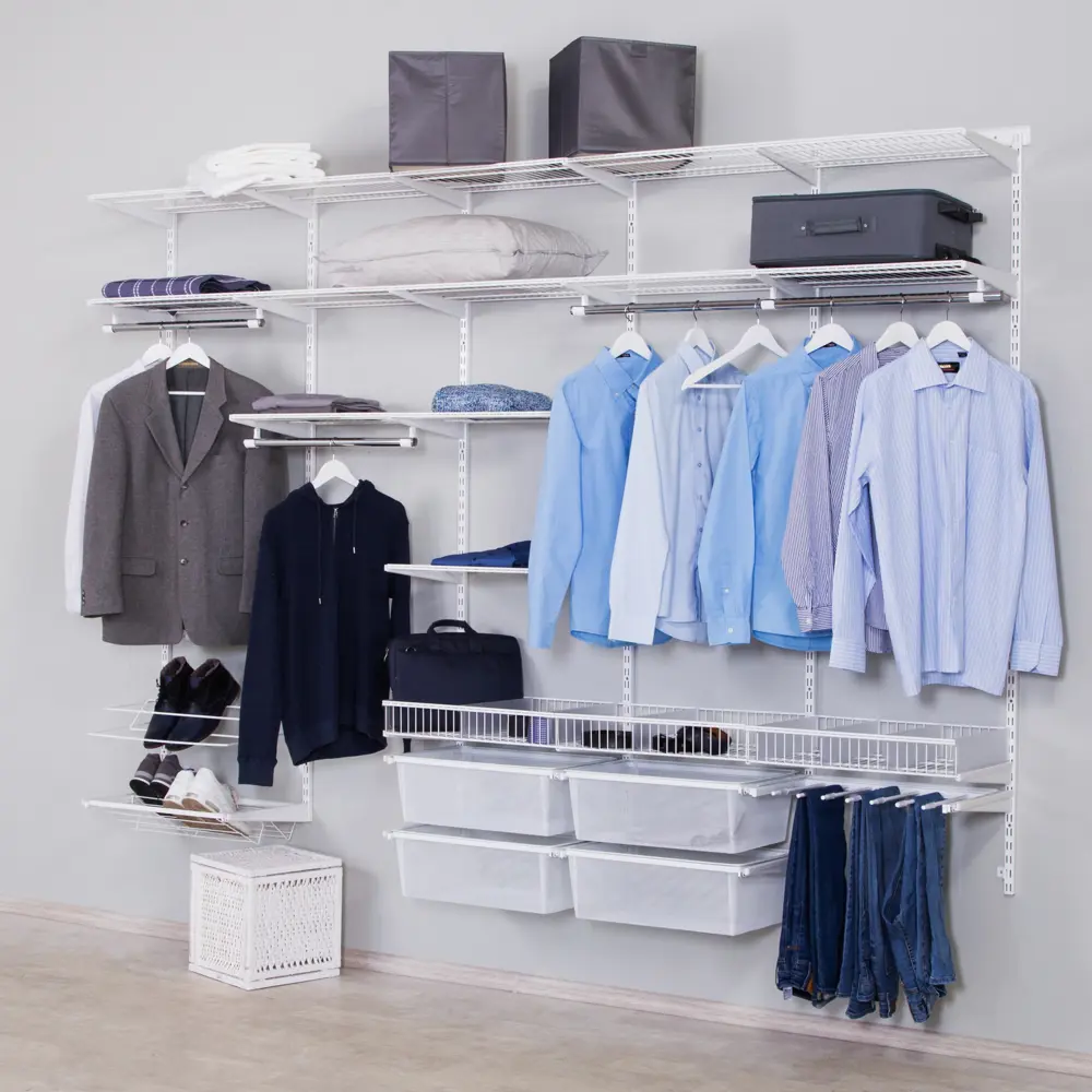 Проволочная полка НСХ 55 см - стильное решение для систем хранения 81961399 STLM-0015538 - Вид №4