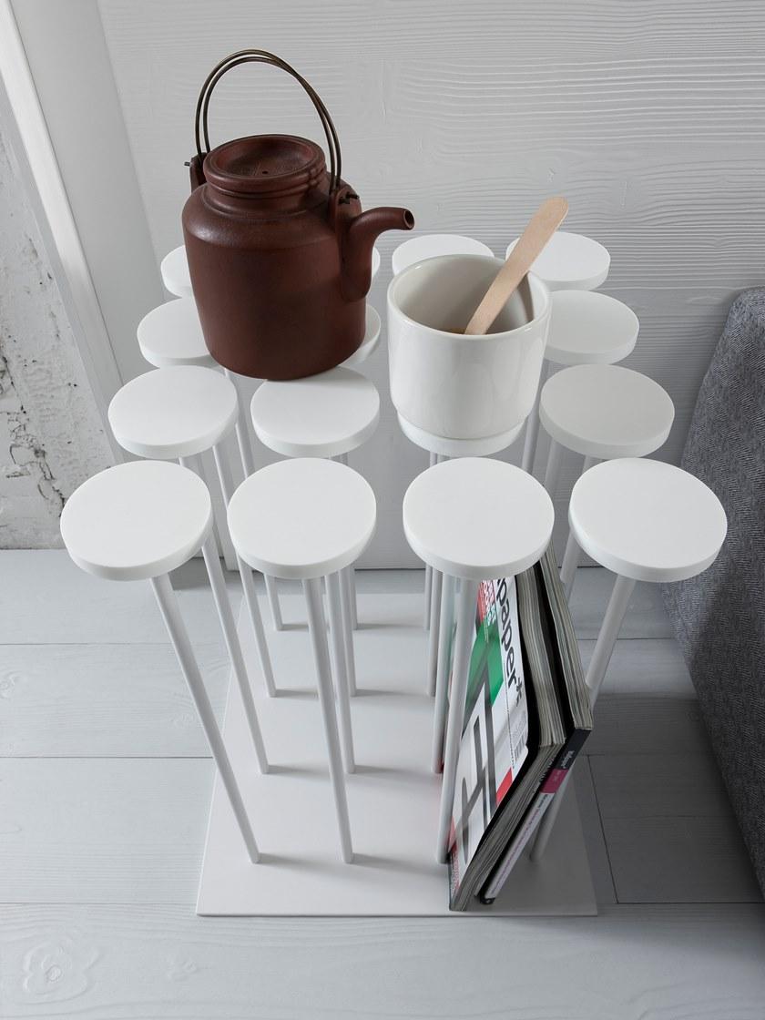 Capo d’Opera Журнальный столик с журнальной стойкой Campodifiori sun-id-1433350 - Вид №2