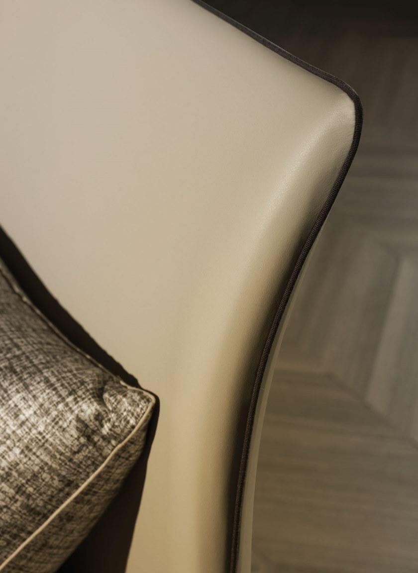 MisuraEmme Двуспальная кровать в коже Misuraemme sun-id-1473415 - Вид №7