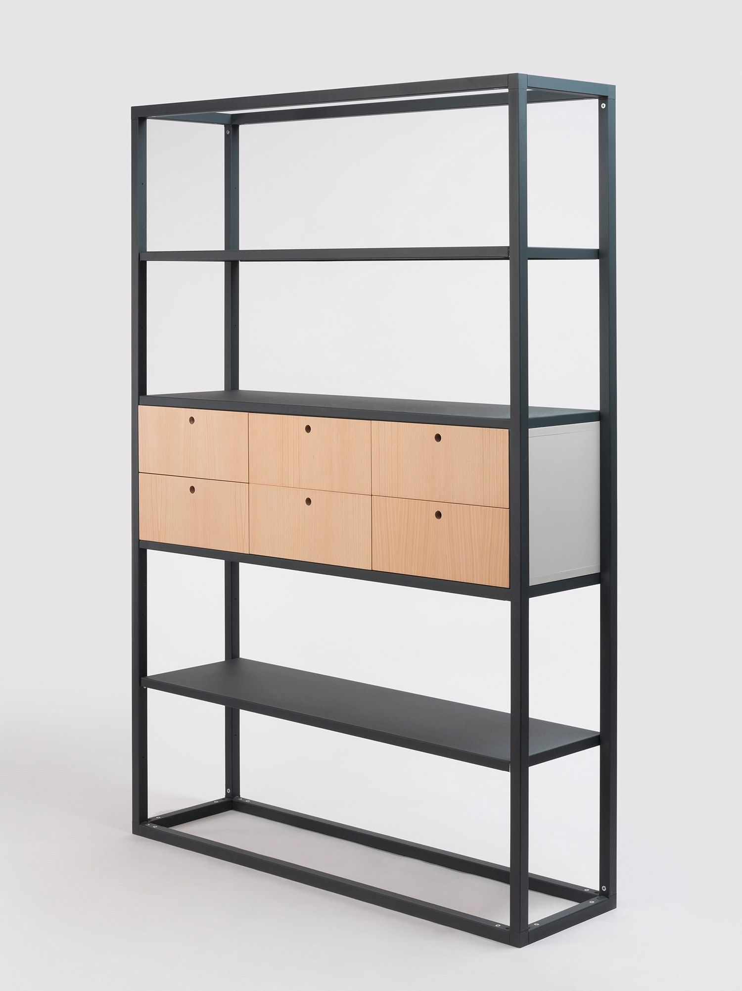 Секционная двухсторонняя Книжная полка ONDARRETA Dry ARCH-00045870 - Вид №6