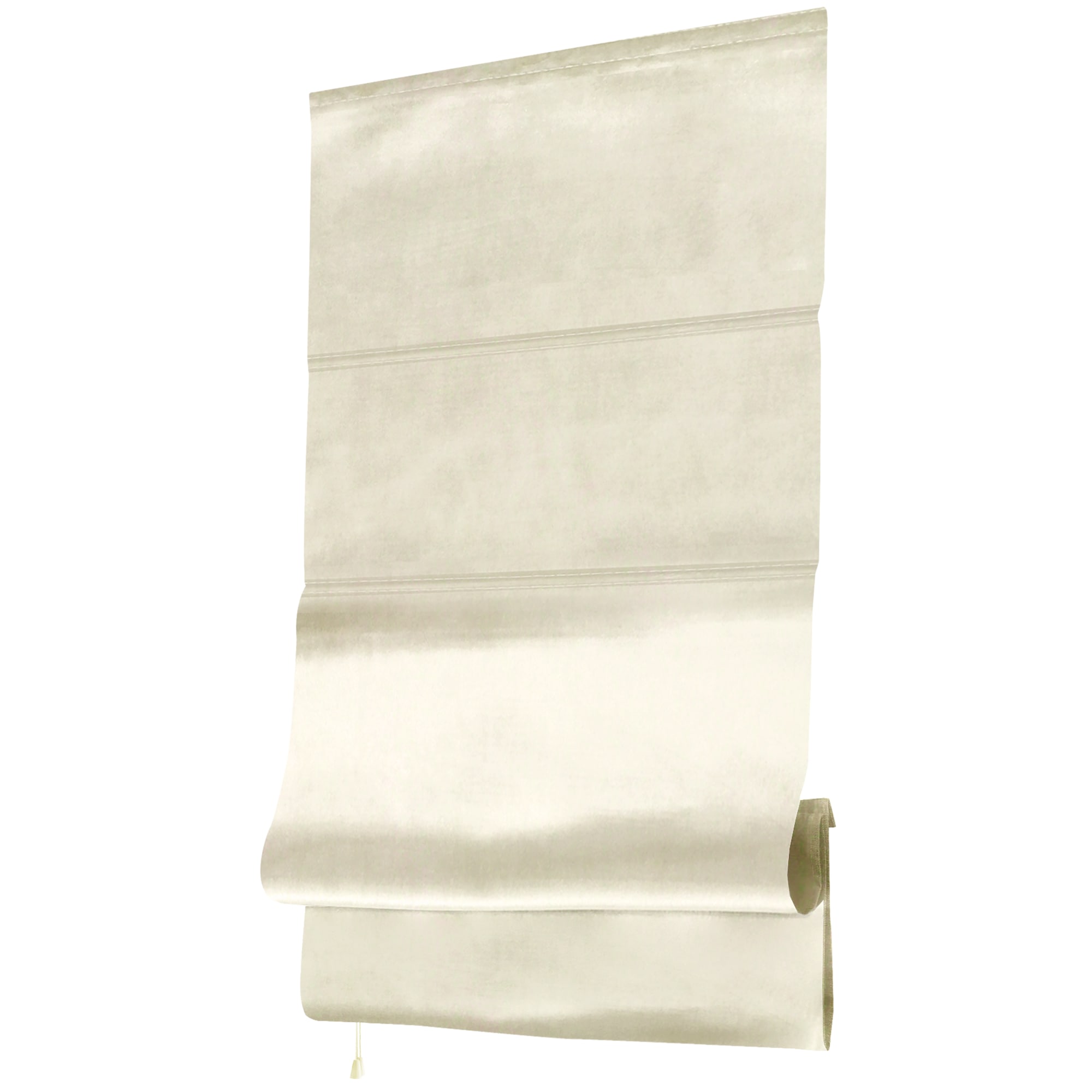 82411445 Штора римская Милфид 100x175 см цвет ваниль Santreyd  - Вид №1