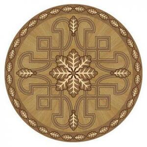 Художественный паркет Da Vinci Розетка 26-101 Дуб Селект (Гладкая) х1000диаметр мм.