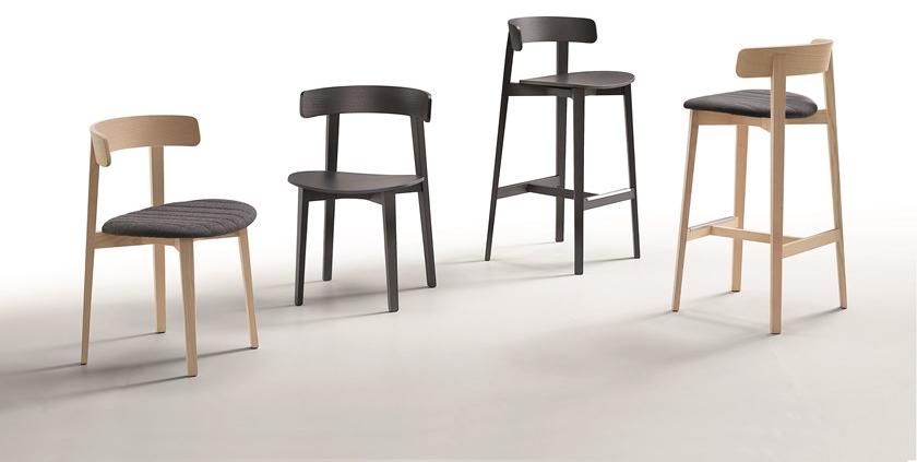 Midj Деревянный стул Maya sun-id-1447965 - Вид №1