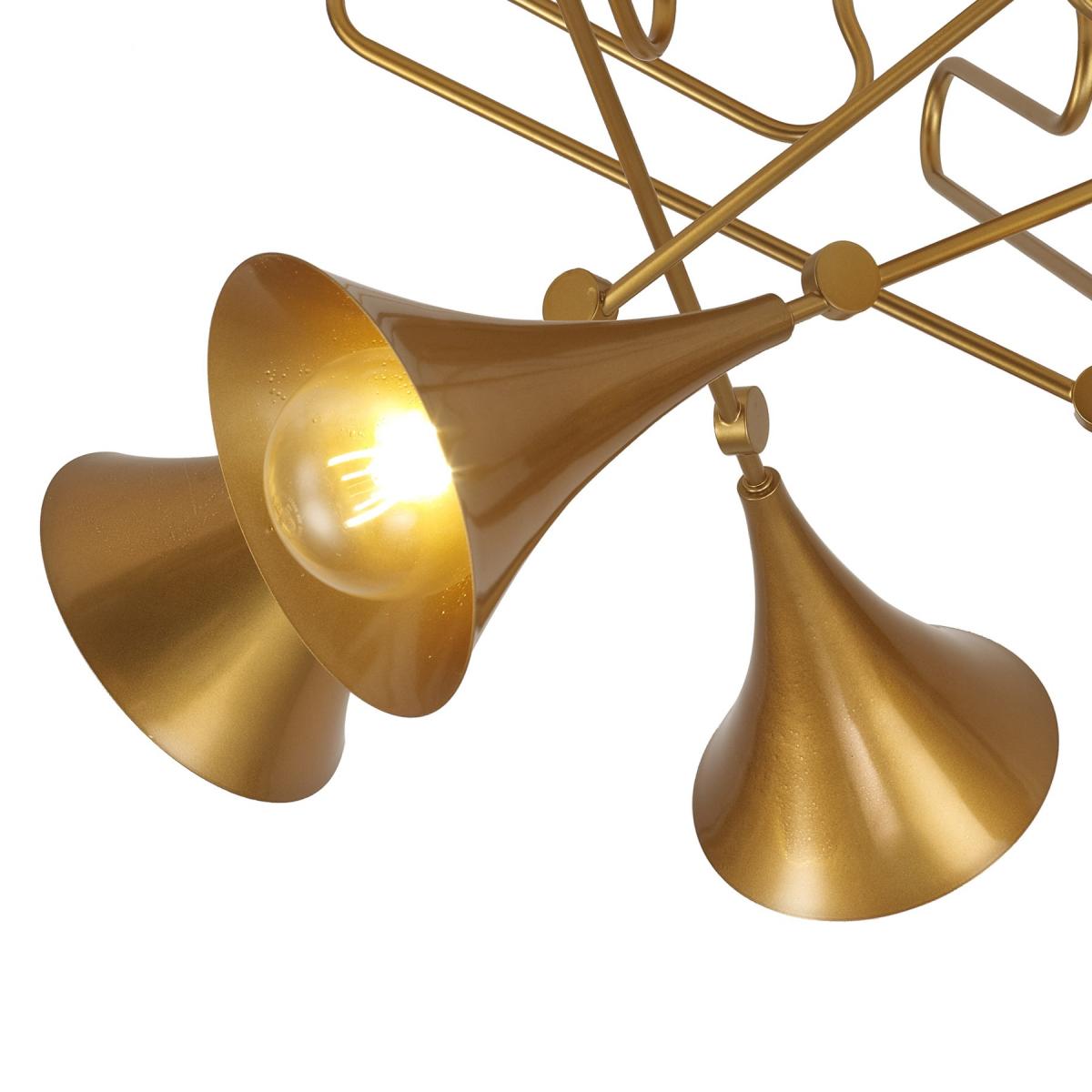 096596 Люстра потолочная MANTRA JAZZ 6352 Mantra Jazz - Вид №2