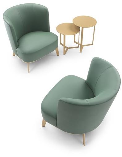 Marelli Кресло из ткани Derek 9dk201 - 9dk202 - Вид №1