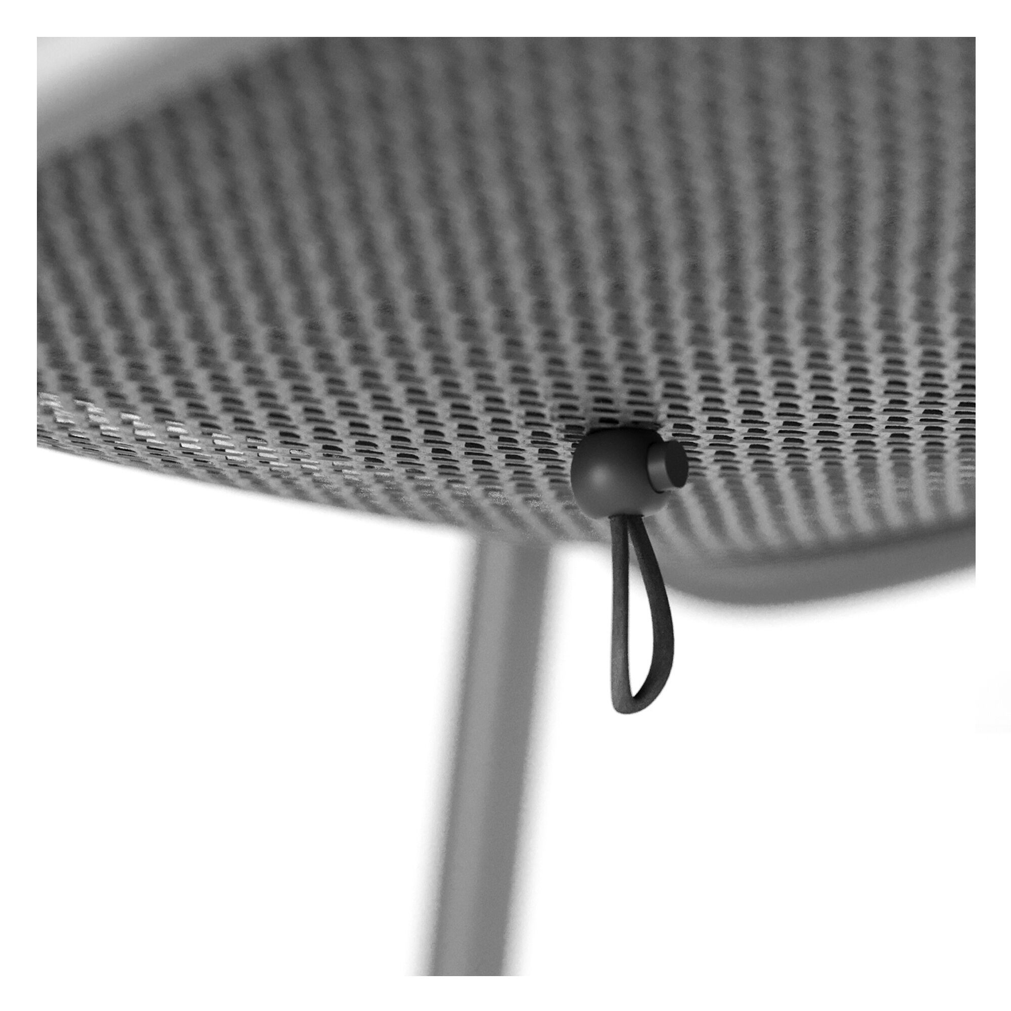 Стальной штабелируемый садовый стул emu круглый ARCH-00063594 - Вид №5