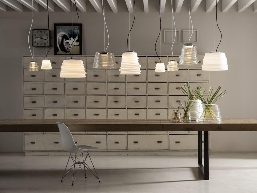 Karman Подвесной светильник из стекла Bibendum sun-id-1477267 - Вид №2