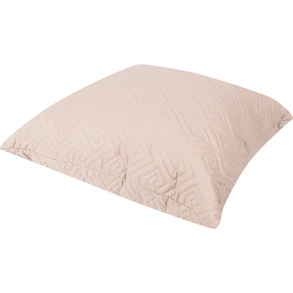 Подушка Trench 6 50x50 см цвет бежевый SEASONS STLM-2006134 - Вид №1