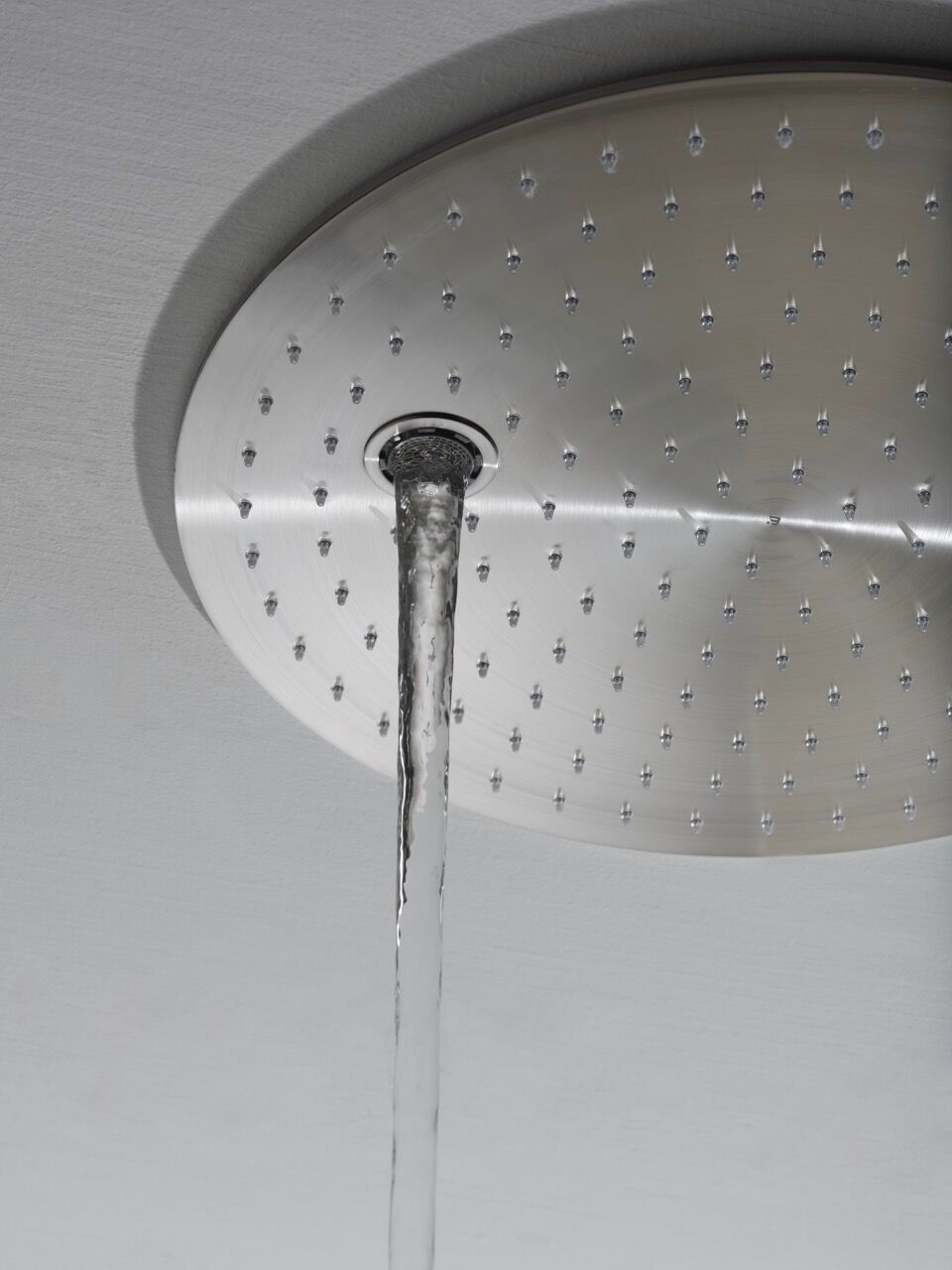 Круглая потолочная душевая головка из нержавеющей стали с 2 струями BEAMTECH Timeless ARCH-00046921 - Вид №8