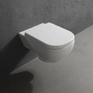 SELLA1 Подвесной унитаз настенный Белый Antonio Lupi Design SELLA Италия