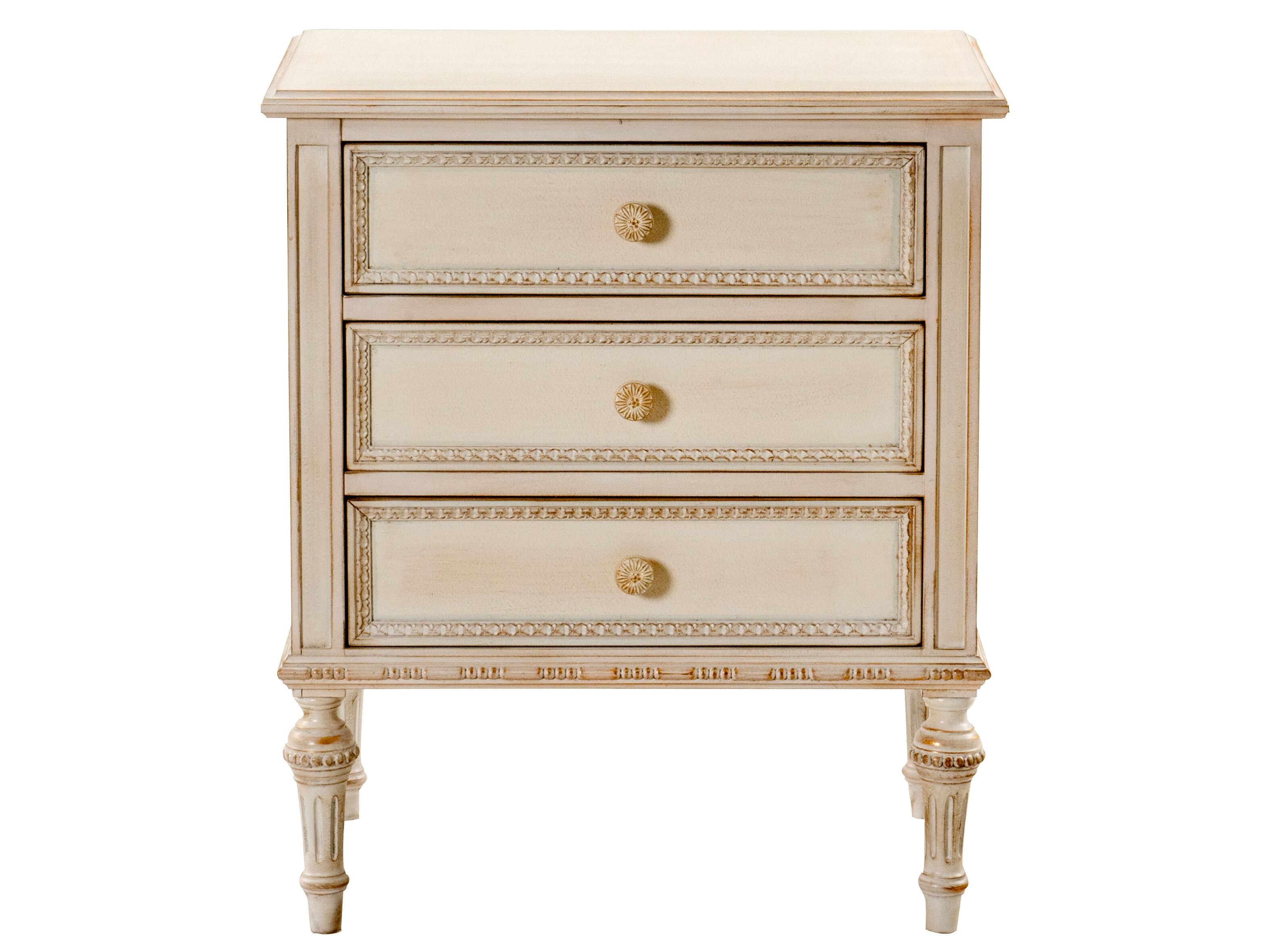 Прямоугольная тумбочка с ящиками Bellotti Ezio Essential Classic ARCH-00052606 - Вид №1