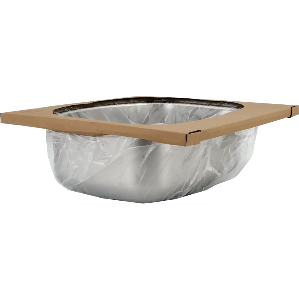 Мойка для кухни врезная Klio Maidsinks 49x47 см глубина чаши 18 см нержавеющая сталь цвет серебристый 82013131 STLM-2084874 - Вид №5