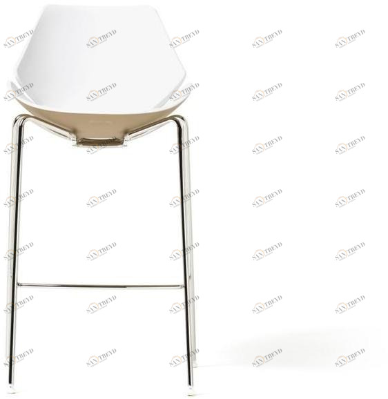 Diemme Табурет из полиуретана с подставкой для ног Eon sun-id-1475584