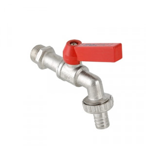 VT.051.N.04 Кран водоразборный со съемным штуцером Valtec 1/2"