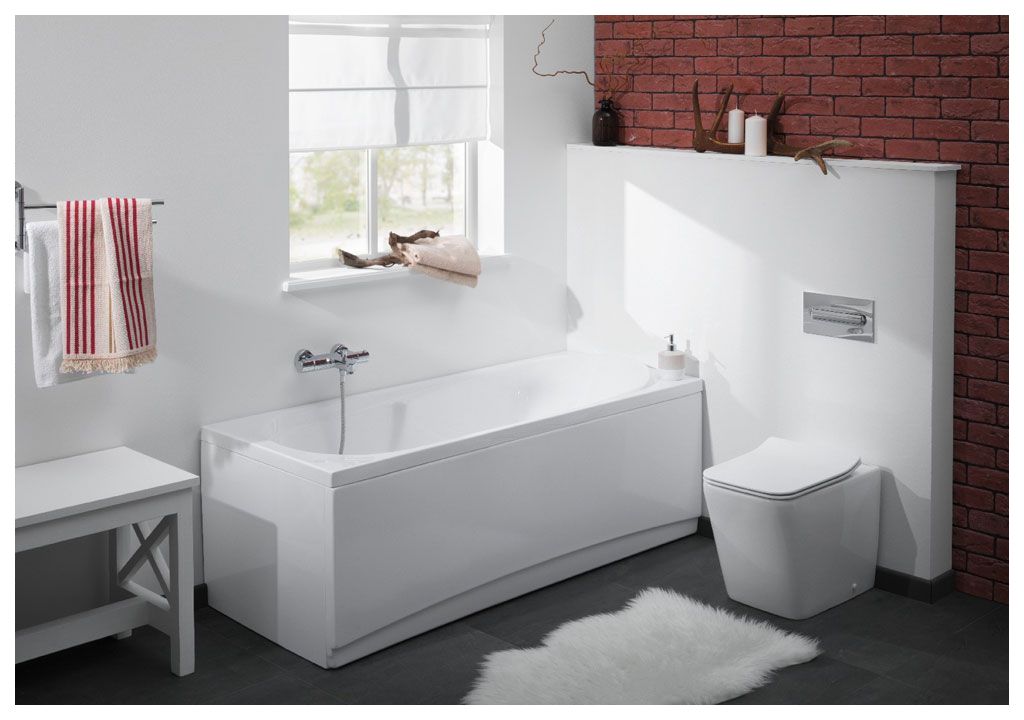 BL103NFST Приставной унитаз напольный Белый Aquanet TAVR Китай - Вид №20