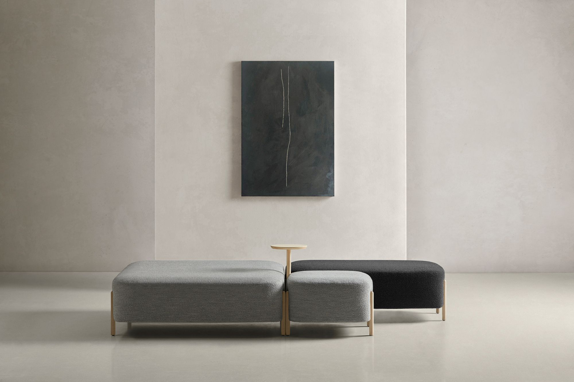 Мягкая скамейка из ткани Blasco&Vila RC Wood ARCH-00033908 - Вид №8