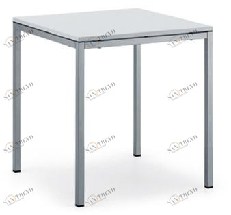 Wiesner-Hager Квадратный стол для переговоров из ламината Clip sun-id-1458299