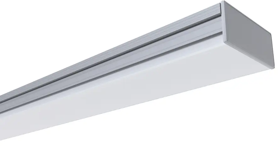 APEYRON Профиль для LED-ленты накладной с рассеивателем 84601255