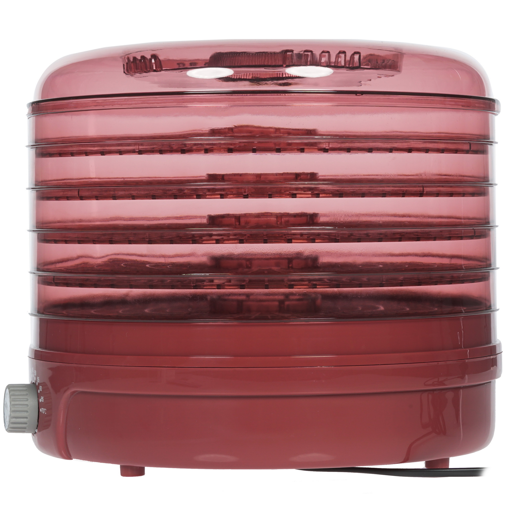 1130060 Сушилка для овощей и фруктов Aresa AR-2602 красный STDN-0064614 - Вид №2