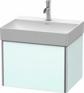 XS406100909 XSquare Тумбочка подвесная Светло-голубой матовый декор