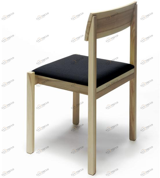 Nikari Штабелируемый деревянный стул Arkitecture sun-id-1503560