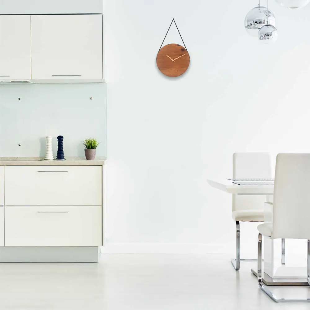 Часы настенные Apeyron WD200-918 ø30.5 см дерево Santreyd Декор STLM-2028264 - Вид №8