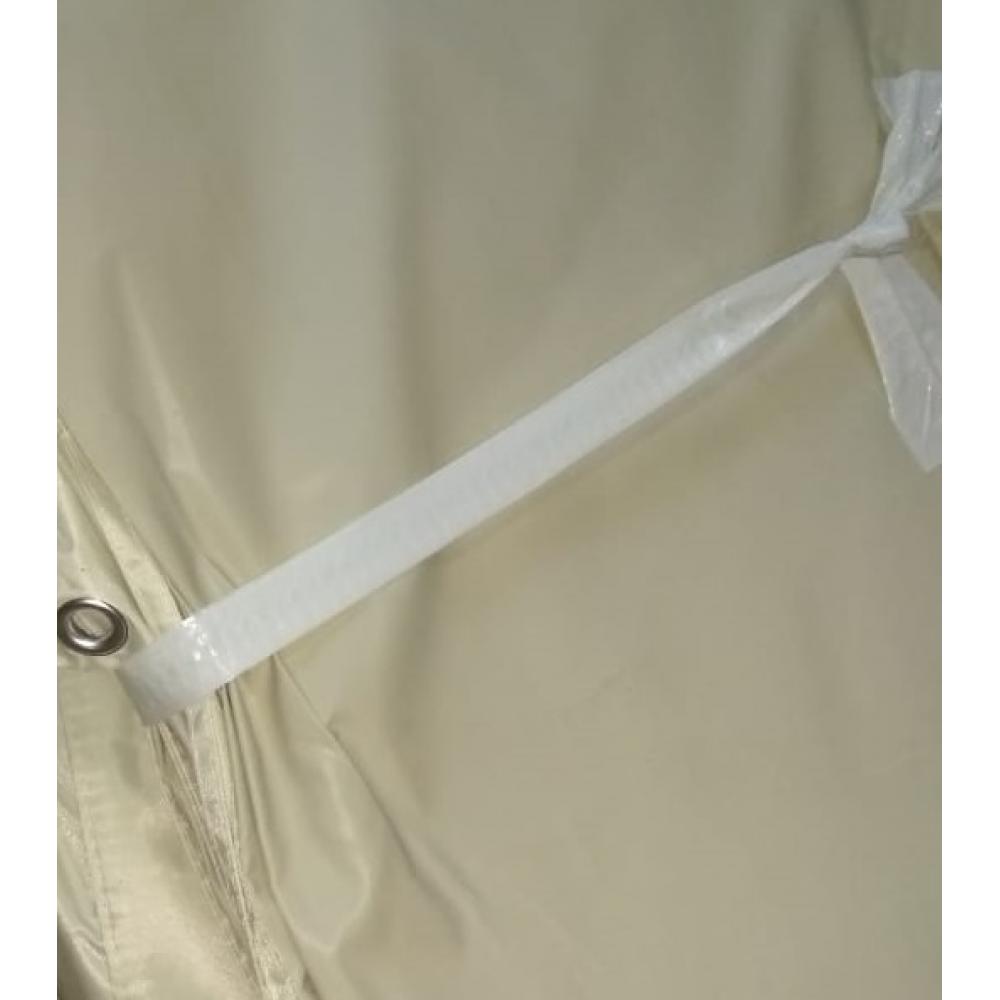 Шатер садовый с окнами бежевый 4х4 м AFINA  00-3860528 Бежевый  - Вид №3