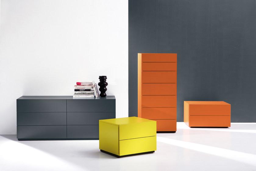 EmmeBi Прямоугольная тумбочка с ящиками Haru sun-id-1474260 - Вид №1