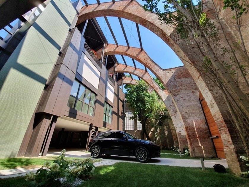 GREEN PARK Подъемник для водителя автомобиля на борту с крышей или без нее Ascensori per auto e montauto sun-id-1401238 - Вид №124