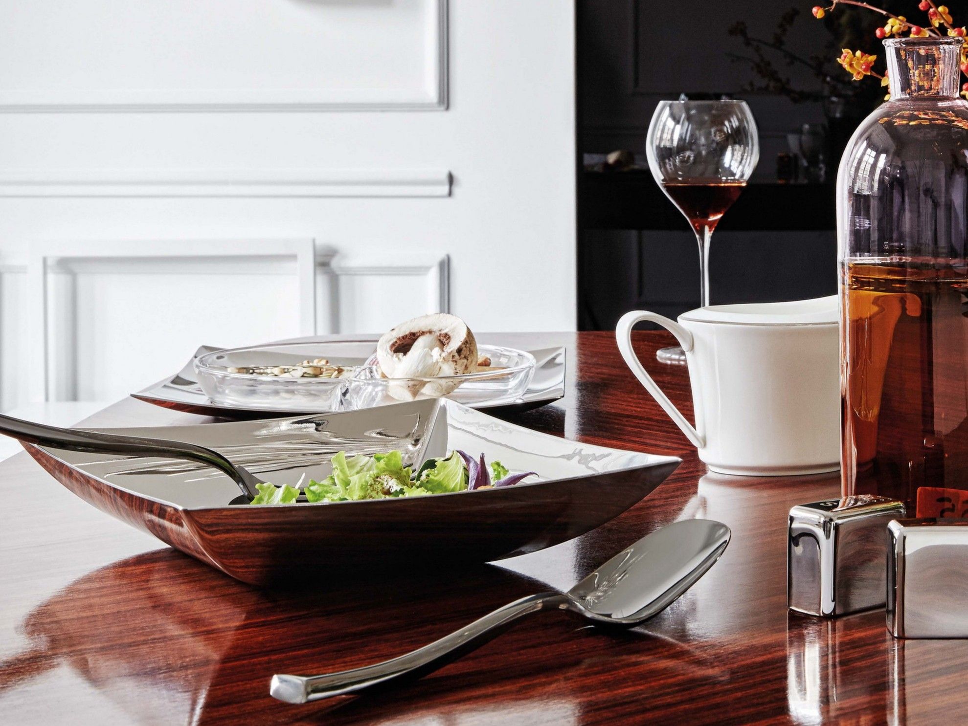 Держатель для фруктов из нержавеющей стали Sambonet линия Q ARCH-00126863 - Вид №4