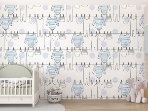 Обои с рисунком