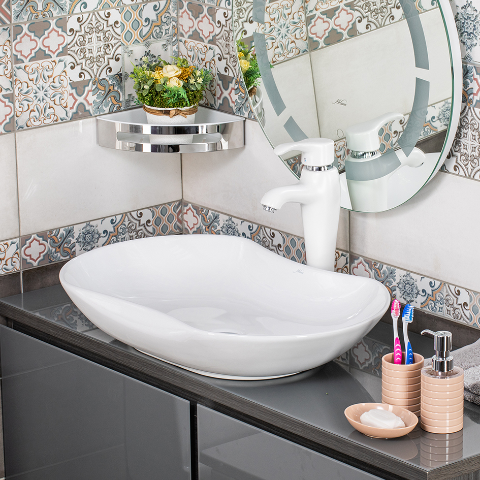 Накладная раковина melana mln-78124 78124-805 - Вид №4