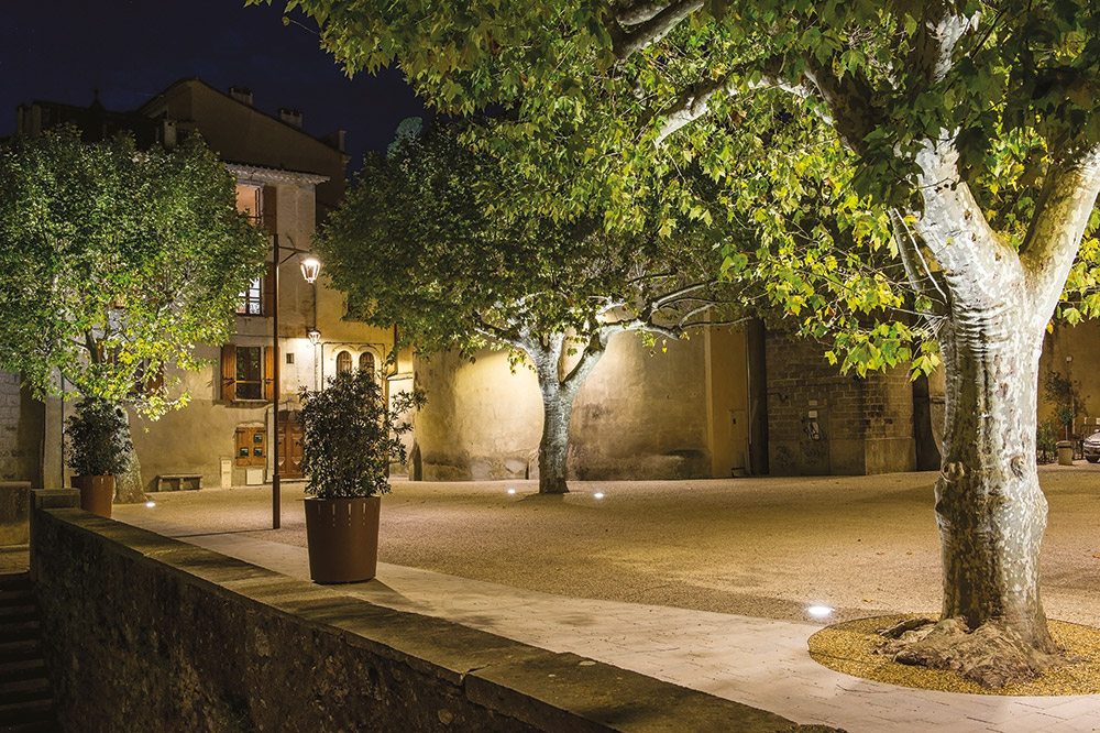 8408567 Встраиваемый в пешеходный пол Platek GRANDE  GRANDE - LED 4000K Elliptical - Вид №3