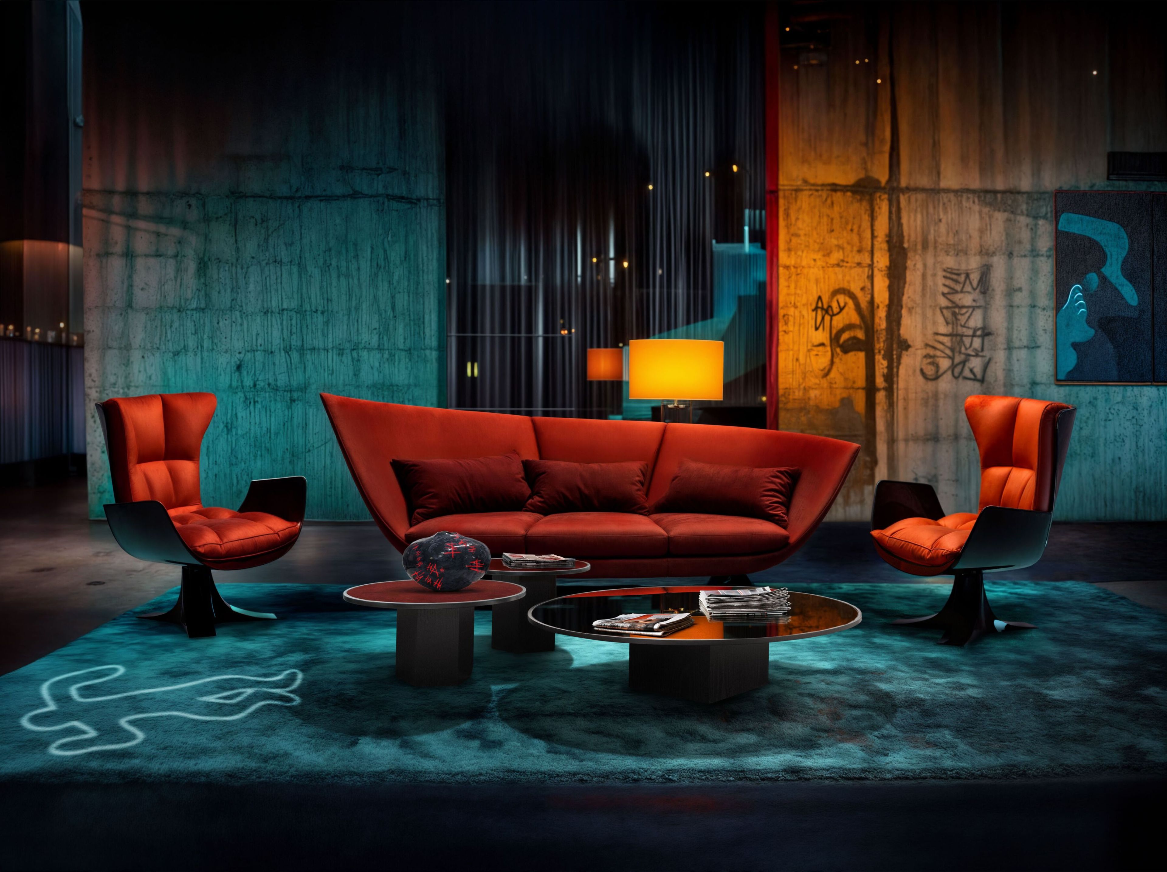 Изогнутый диван из ткани Formitalia The Joker Capsule ARCH-00056469 - Вид №3