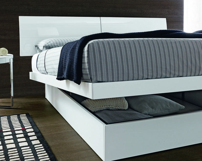 MisuraEmme Кровать-контейнер двуспальная Misuraemme sun-id-1408351 - Вид №1