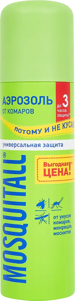 Santreyd Mosquitall - Аэрозоль для защиты от комаров 150 мл 84793677