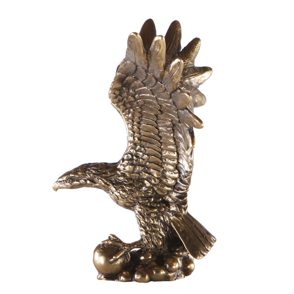 22605 Статуэтка Символ власти Античное Золото BOGACHO 4627138211663 - Вид №1