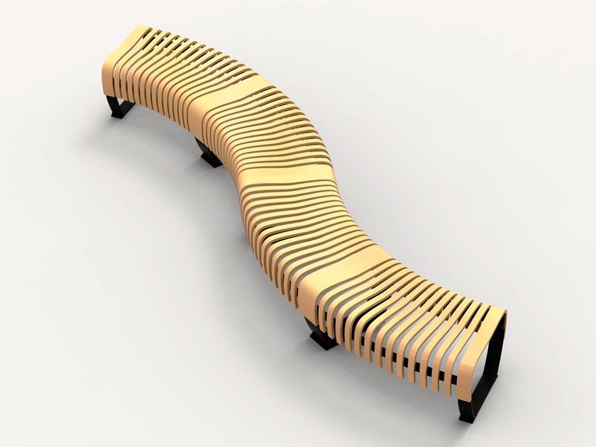 Green Furniture Concept Скамья без спинки Nova c sun-id-1379889 - Вид №3