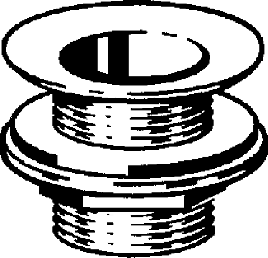 Viega Нижняя часть выпуска 3932-667 (129804) 129 804 - Вид №1