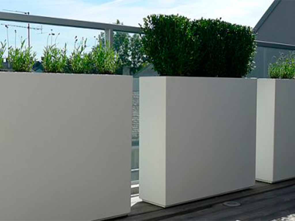 Кашпо коллекции "Бетула" ВD-02-64 200/60/60 ГеоПластБорд GPBST-73 - Вид №4