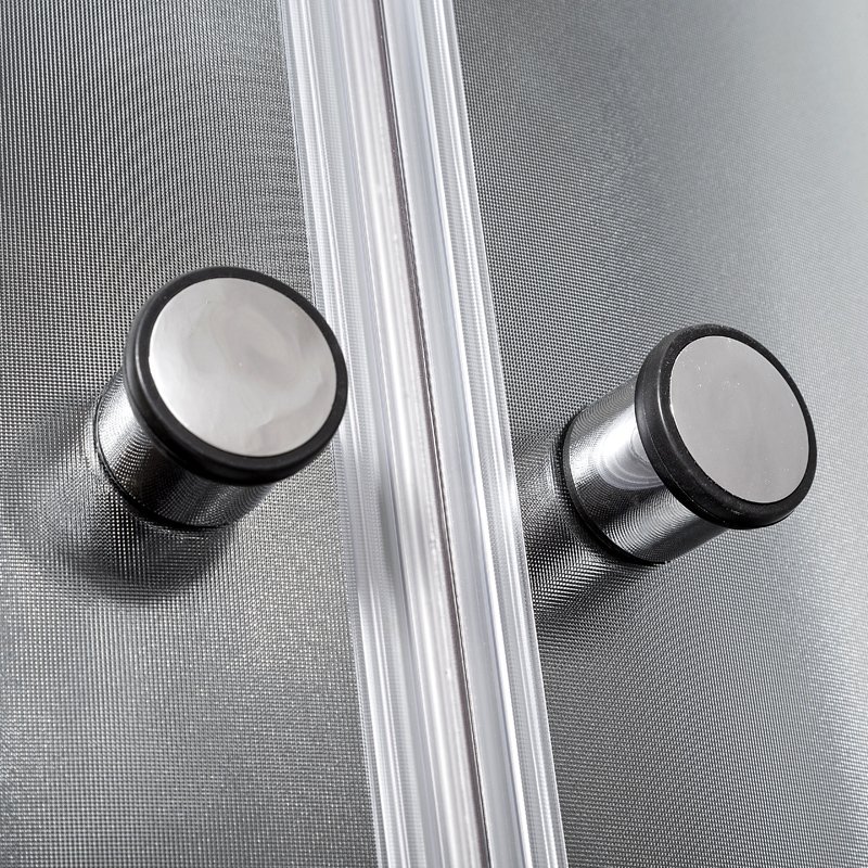 ЕМ1511 L с гидромассажем (гм.) Душевая кабина DETO Серия EM B10S BLACK - Вид №19