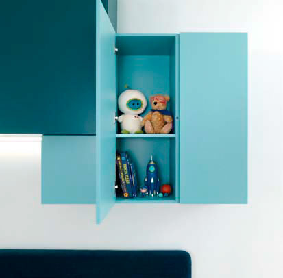 Детская из модулей  MORETTI  COMPACT KC401  - Вид №7