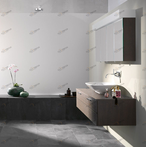 Композиция №5  Crono Collection комплект мебели для ванной комнаты Burgbad 42057