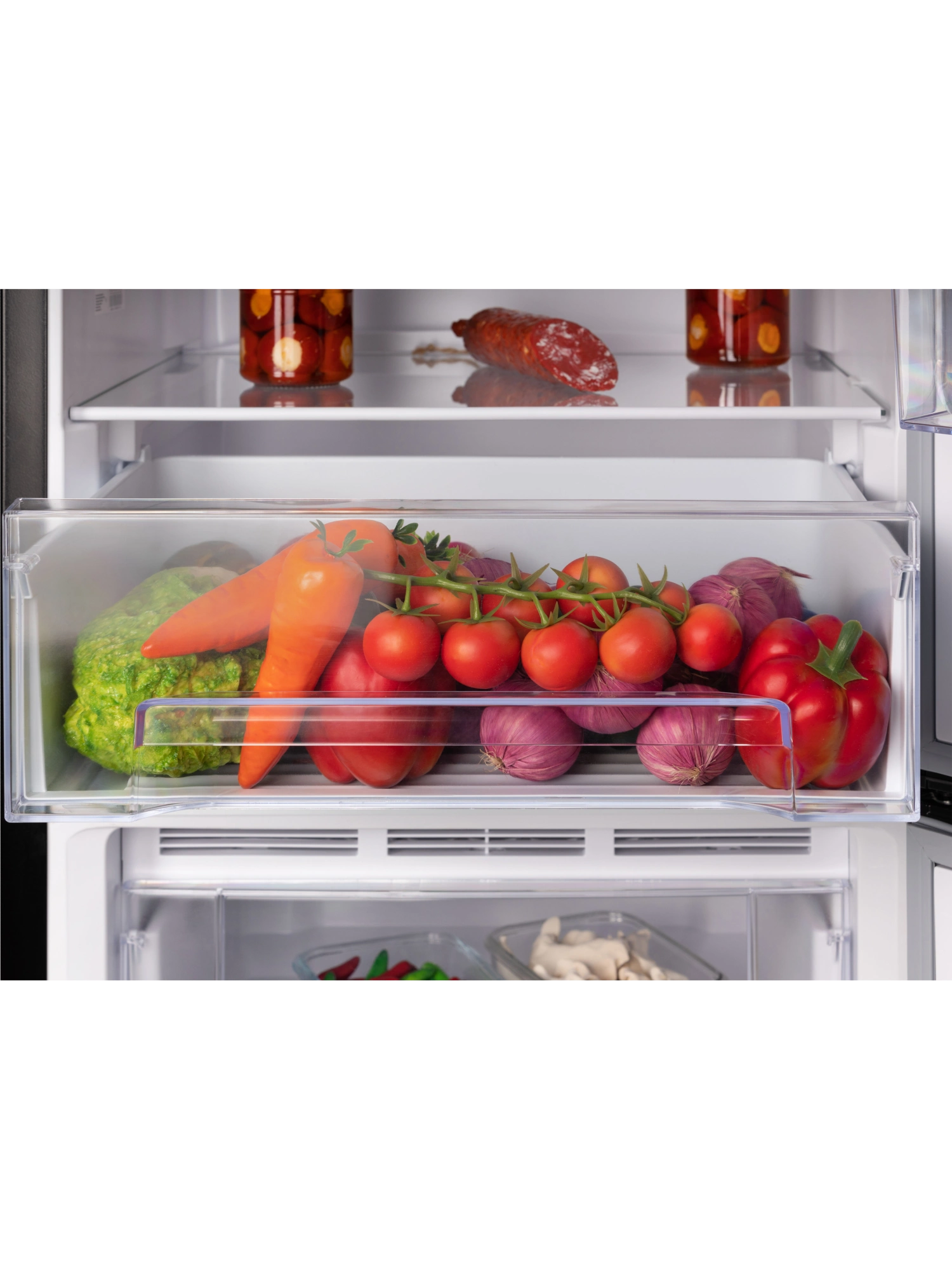 9220127 Холодильник с морозильником   Nordfrost NRB 151 B черный STDN-0006318 - Вид №12